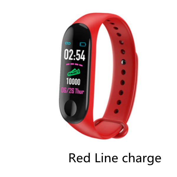 0633891f-06c0-40cd-a55b-87d0cc85bb30.jpg M3 Smart Bracelet with Heart Rate & Blood Pressure Monitor