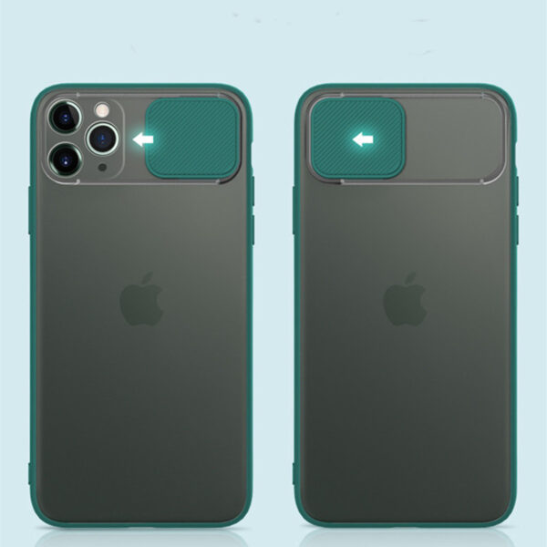 Lens Sliding Phone Case - Camera Cover, Slim Design