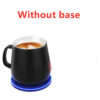 Wireless Heating Cup with Charger | USB Rechargeable