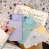 1156307145557.jpg Frosted Frame Lens Phone Case