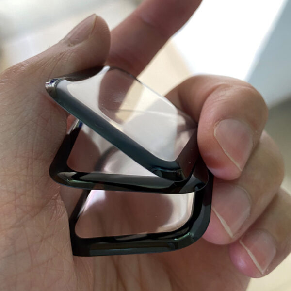 1226531990402.jpg HD Black Border Watch Screen Protector Film