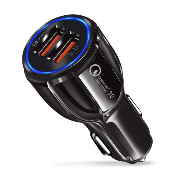 12929576779005.jpg Leather Grain Gravity Car Phone Holder