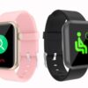 R3L Smart Watch – Full Touch Fitness Tracker with IPS Display