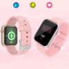 R3L Smart Watch – Full Touch Fitness Tracker with IPS Display