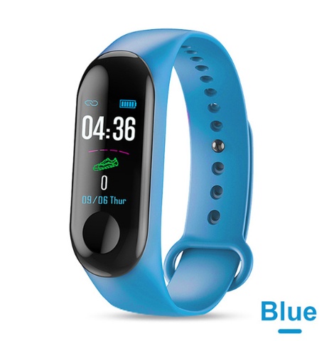 1405226181956.jpg M3 Smart Bracelet with Heart Rate & Blood Pressure Monitor