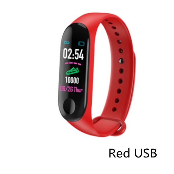 14891a7d-8a67-405f-a312-7dc7c7a88ba0.jpg M3 Smart Bracelet with Heart Rate & Blood Pressure Monitor