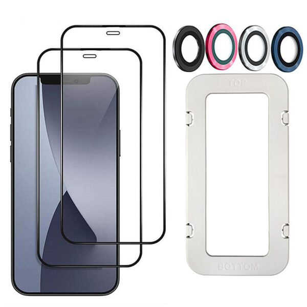 1615439070780.jpg Tempered Glass Screen Protector for iPhone 11, 12, XS, XR, 7, 8, 6, SE - HD Anti-Scratch