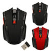 Wireless Gaming Mouse 2.4GHz – 1600DPI USB Ergonomic for Laptop/PC