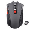 Wireless Gaming Mouse 2.4GHz – 1600DPI USB Ergonomic for Laptop/PC