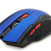 Wireless Gaming Mouse 2.4GHz – 1600DPI USB Ergonomic for Laptop/PC
