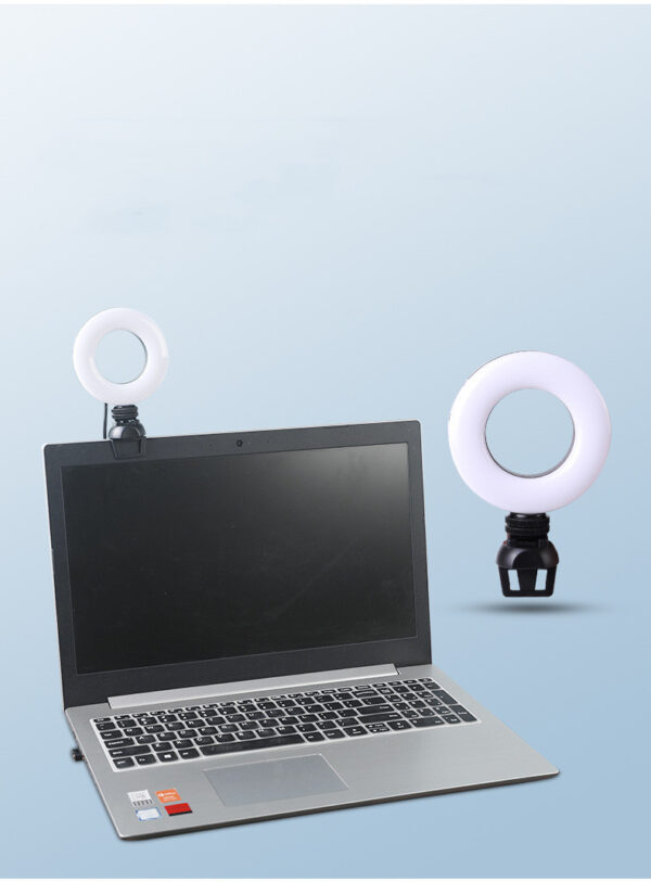 1620720304617.jpg 4-Inch USB LED Ring Light with Phone Holder | Adjustable Brightness & Color