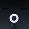 4-Inch USB LED Ring Light with Phone Holder | Adjustable Brightness & Color