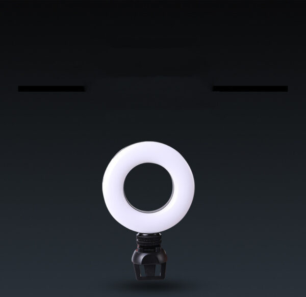1620720304620.jpg 4-Inch USB LED Ring Light with Phone Holder | Adjustable Brightness & Color