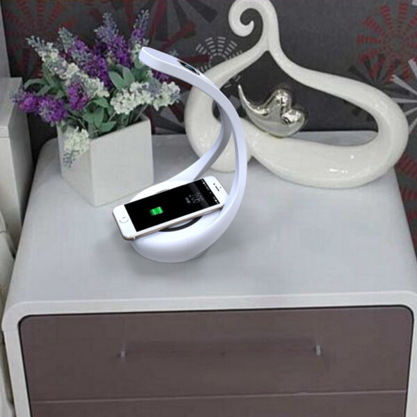1622713541683.jpg Wireless Charging LED Desk Lamp | Type-C, Adjustable Light, No Battery