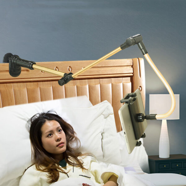 1623304960449.jpg Adjustable Long Arm Phone & Tablet Holder – Bedside & Desk Mount