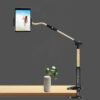 Adjustable Long Arm Phone & Tablet Holder – Bedside & Desk Mount