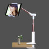 Adjustable Long Arm Phone & Tablet Holder – Bedside & Desk Mount