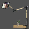 Adjustable Long Arm Phone & Tablet Holder – Bedside & Desk Mount