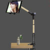 Adjustable Long Arm Phone & Tablet Holder – Bedside & Desk Mount