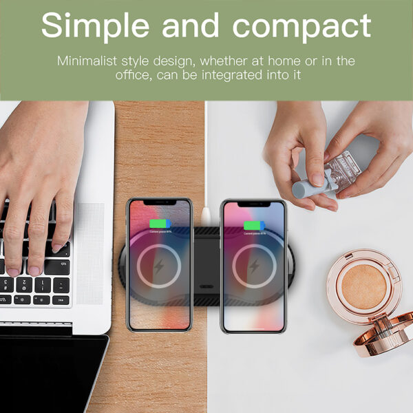 1689050765749.jpg Dual Wireless Charger – Fast Charge for 2 Phones | Type-C