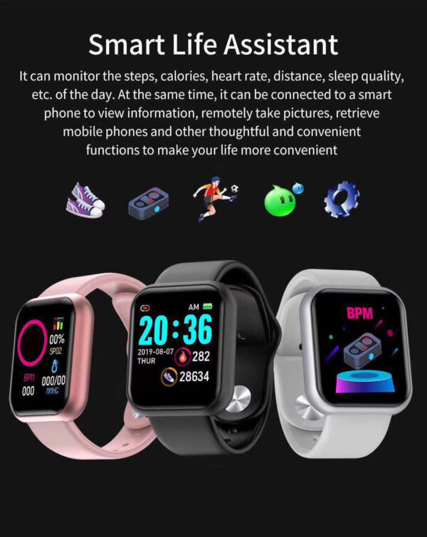 1734780435105452032.jpg Smart Bluetooth Call Watch | Touch Screen Fitness Tracker