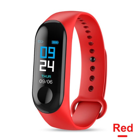 1913374382122.jpg M3 Smart Bracelet with Heart Rate & Blood Pressure Monitor
