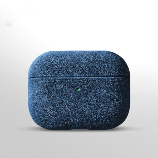 1ad445ef-267c-448d-9b44-c0a9d28ee99c.jpg Suede AirPods Pro 2 Case – Plush Clamshell Cover in 6 Colors