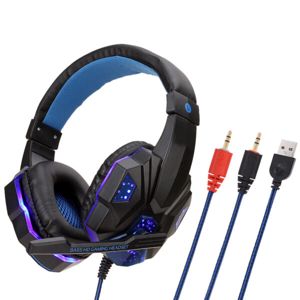 2099421942243.jpg Wired Luminous Gaming Headset with Mic – 3.5mm & USB for PC, PS4, Laptop
