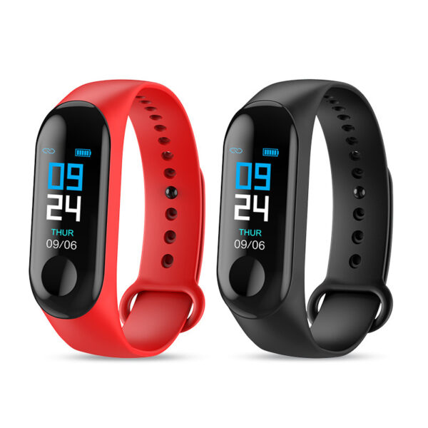 2149183455145.jpg M3 Smart Bracelet with Heart Rate & Blood Pressure Monitor