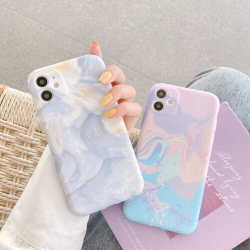248883759410.jpg Watercolor Ink Painting TPU iPhone Case