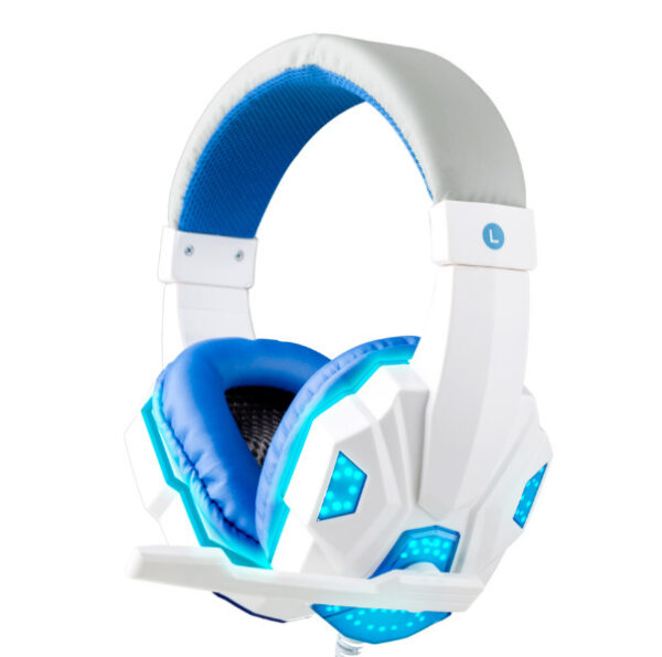 2625423294_109631704.jpg Wired Luminous Gaming Headset with Mic – 3.5mm & USB for PC, PS4, Laptop