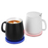 Wireless Heating Cup with Charger | USB Rechargeable
