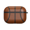 NBA Handmade Leather AirPods Pro Case with Anti-Fall Protection