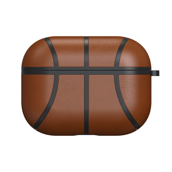 26c88ca8-1684-4e00-891e-5f7ee076b6e9.jpg NBA Handmade Leather AirPods Pro Case with Anti-Fall Protection