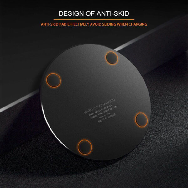 26d1fbd4-613c-4cdc-815a-13b99d96de0d.jpg 10W Frosted Wireless Charger | Fast Charging Pad for iPhone, Samsung