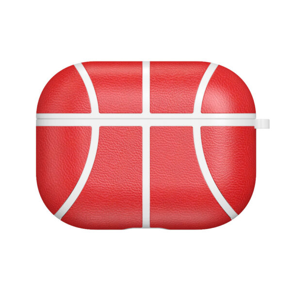 2ce234f5-43f6-439d-9a8c-c2a57ebbd236.jpg NBA Handmade Leather AirPods Pro Case with Anti-Fall Protection