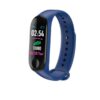M3 Smart Bracelet with Heart Rate & Blood Pressure Monitor