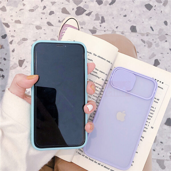 3174789353858.jpg Frosted Frame Lens Phone Case