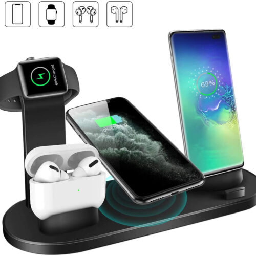 4-in-1 Wireless Charger for iPhone