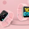 R3L Smart Watch – Full Touch Fitness Tracker with IPS Display