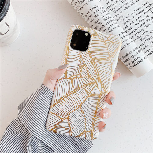 Leaf Phone Case Sleek TPU Protection