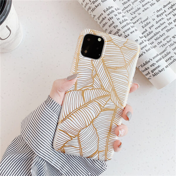 376832930263.jpg Leaf Phone Case Sleek TPU Protection