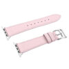 3865067382358.jpg Cowhide Leather Apple Watch Strap In Pink (38/42mm)