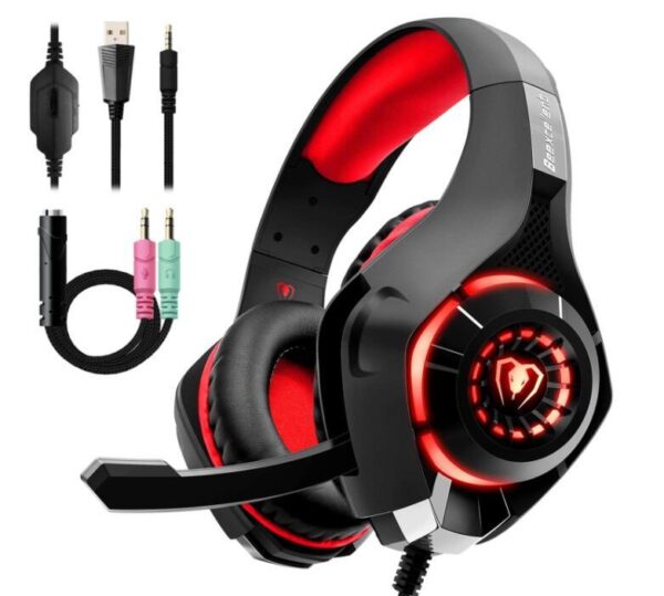 4308771404175.jpg GM-1 Stereo Gaming Headset with Mic & LED Light
