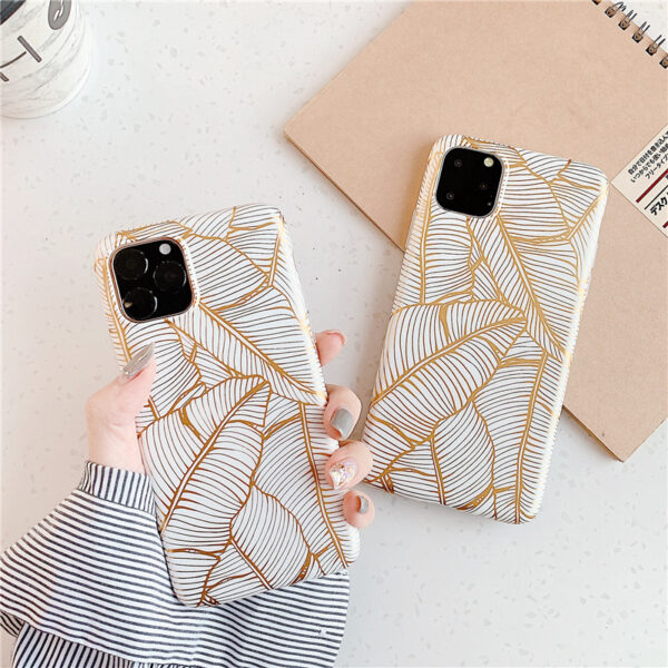 454861820338.jpg Leaf Phone Case Sleek TPU Protection