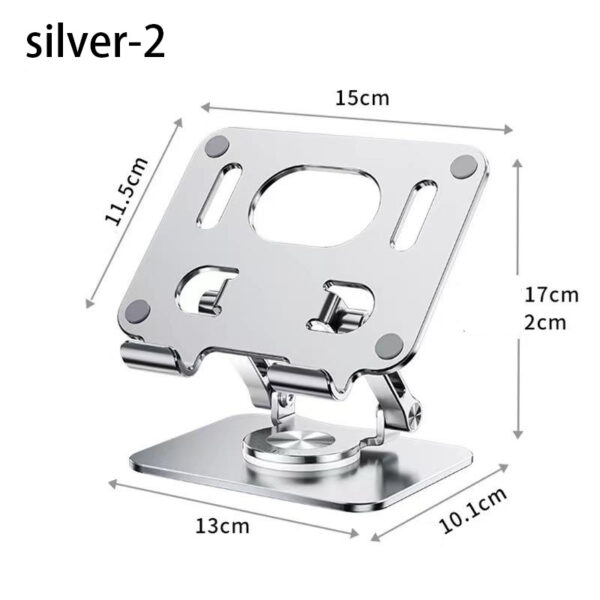 4ea9ee78-5faa-4aca-a194-9e152bbc26d4.jpg 360° Rotatable Folding Tablet Stand | Portable & Adjustable