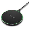 10W Frosted Wireless Charger | Fast Charging Pad for iPhone, Samsung