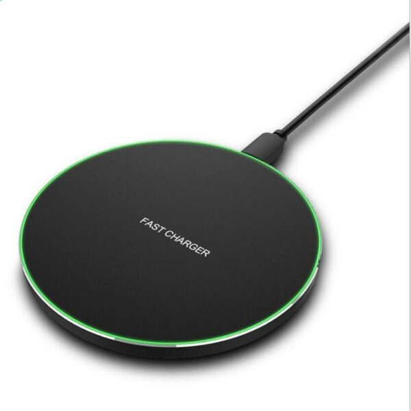 53e990fc-2ac1-4fc2-aff3-e76dadc4a9cc.jpg 10W Frosted Wireless Charger | Fast Charging Pad for iPhone, Samsung