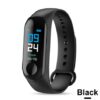 M3 Smart Bracelet with Heart Rate & Blood Pressure Monitor