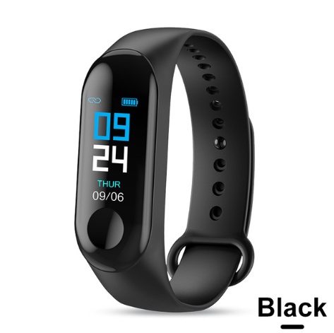 547694454155.jpg M3 Smart Bracelet with Heart Rate & Blood Pressure Monitor